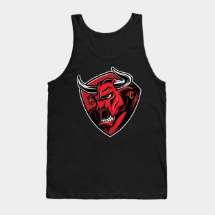 Raging Bull - Hip Bull - Angry Bull Tank Top